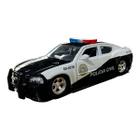Miniatura Dodge Charger Policia Velozes e Furiosos Jada 1:24