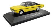 Miniatura Dodge Charger Rt 1975 Amarelo Metal 1:43 - Planeta Deagostini