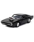 Miniatura Dodge Charger RT Dom Velozes e Furiosos Preto Metálico 1:32 Jada Toys