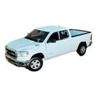 Miniatura Dodge Ram Branco Metal Welly 1:24