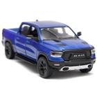 Miniatura Dodge Ram ul 1500 12cm Escala 1/46 Ferro