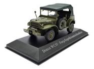 Miniatura Dodge Wc57 Força Expedicionária Brasil Metal 1:43