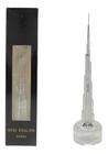 Miniatura Edifício Burj Khalifa Dubai Enfeite Top 20Cm Prata - Express