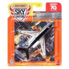 Miniatura em Metal - Avião / Helicóptero Sky Busters - Matchbox - Mattel