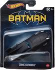 Miniatura em Metal - Batman Batmóvel - 1/50 - Hot Wheels