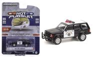 Miniatura em Metal - Hot Pursuit Series - Polícia - 1/64 - Greenlight