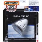 Miniatura em Metal - SpaceX Dragon - Sky Busters - Matchbox - Mattel