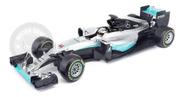 Miniatura F-1 Mercedes W07 Hybrid Lewis Hamilton 1/18