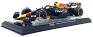 Miniatura F-1 Red Bull Rb18 Oracle 2022 C/piloto Burago 1/24