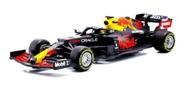 Miniatura F1 Red Bull Rb16B 1:43 Max Verstappen Campeão - Bburago