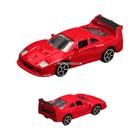 Miniatura Ferrari 488 Bburago - Escala 1:64 - Modelo de Carro de Luxo