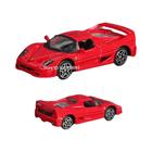 Miniatura Ferrari 488 Bburago - Escala 1:64 - Modelo de Carro de Luxo