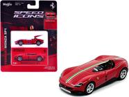 Miniatura Ferrari Monza SP1 Speed Icons Maisto 1/64