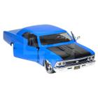 Miniatura Ferro Chevrolet Chevelle SS 396 1966 1/24 18cm