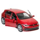 Miniatura Ferro Volkswagen Golf GTI 2020 MK8 1/34 12cm Welly