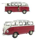 Miniatura Ferro Volkswagen Kombi Samba Bus Maisto 1.25