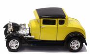 Miniatura Ford 29 Model A (hot Rod) Amarelo 1/24 Maisto