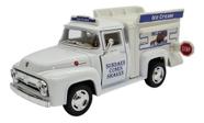 Miniatura Ford F100 1956 Ice Cream Metal 1:38 - Kinsmart