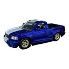 Miniatura Ford F150 SVT Lightning Azul Jada Metal 1:24