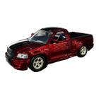 Miniatura Ford F150 SVT Lightning Vermelho Jada Metal 1:24