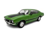 Miniatura Ford Maverick Gt 302-v8 1974 Verde Metal 1:24