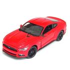 Miniatura Ford Mustang GT 2015 Vermelho Welly 1/24