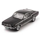 Miniatura Ford Mustang GT Fastbac 1967 Escala 1/43 Premium X