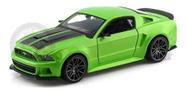 Miniatura Ford Mustang Street Racer Verde 1/24 Maisto