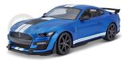 Miniatura Ford Shelby GT 500 2020 Azul Maisto 1/18