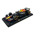 Miniatura Fórmula 1 F1 RB18 Max Verstappen 1 Redbull 1:24 - Burago