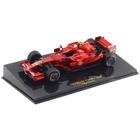 Miniatura Fórmula 1 Ferrari Felipe Massa 2008 Escala 1:43 - Eaglemoss