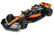 Miniatura Fórmula 1 Mclaren Team MCL60 - 81 Oscar Piastri ou 4 Lando Norris (2023) - 1:43 - Bburago