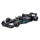 Miniatura Fórmula 1 Mercedes Benz W14 44 L. Hamilton 2023 1/24 Burago 28028 - Bburago