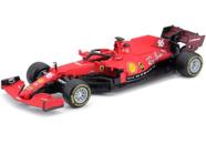 Miniatura Fórmula 1 Scuderia Ferrari SF-21 - 16 Charles Leclerc - Bburago - Escala 1/43