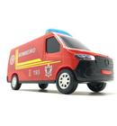 Miniatura Furgão Bombeiros