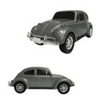 Miniatura fusca clássico plástico diverplas coleção cores