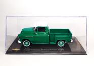 miniatura GM Chevrolet 3100 Marta Rocha verde GAM0253