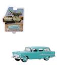 Miniatura greenlight - 1955 chevrolet two-ten townsman