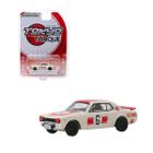 Miniatura greenlight - 1971 nissan skyline 2000 gt-r - 47040-b - beje - 1/6