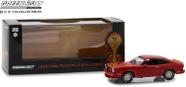 Miniatura Greenlight Ford Mustang King Cobra 2 1/43 Vermelho