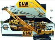 Miniatura Guindaste Articulado Metal Glw 1:50