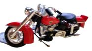 miniatura Harley-Davidson FLH Duo Glide GAM0431 - Maisto