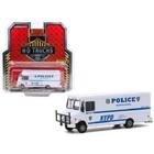 Miniatura Highway Patrol Step Van NYPD Police 2019 H.D. Trucks Serie 18 1/64 Greenlight
