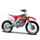 Miniatura Honda Crf 450R Maisto Moto 1/18