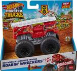 Miniatura Hot Wheels Monster Trucks Roarin Wreckers 5 Alarm