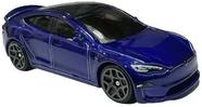 Miniatura hot wheels - tesla model s plaid - hry91 - 238/250