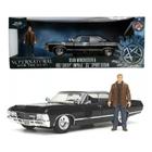 Miniatura Impala Ss 1967 Supernatural Com Boneco Dean 1/24 Jada Toys