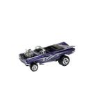 Miniatura johnny lightning street freaks zingers 1959 chevy impala convertible jlsf003 roxo