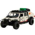 Miniatura Jurassic World Jeep Gladiator 2020 1:32 Carrinho Filme Jurassic World JAD34465