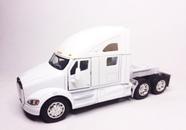 miniatura Kenworth T700 branca GAM0123